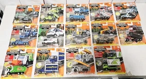 Matchbox 70th anniversary Working Rigs 14 Lot Set Die Cast Weihnachtsgeschenke - Bild 1 von 12