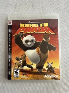 Kung Fu Panda (Sony PlayStation 3, 2008) PS3 CIB completo con manuale gioco testato - Foto 1 di 5