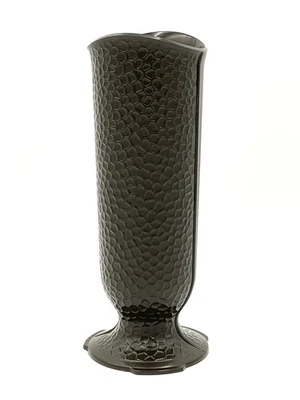 Jarrón jónico Terravas - Florero de cementerio de repuesto - Base D de 4" con 3 fl... Foto 1 de 4