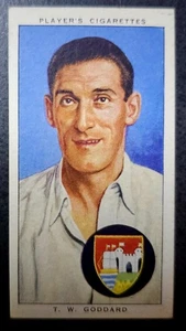 1938 John Player & Sons Cricketers - Tom Goddard #10 - Picture 1 of 1