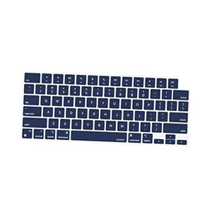 Keyboard Cover Skin Compatible with MacBook Air 15 inch M3 A3114 M2 Navy Blue - Picture 1 of 7