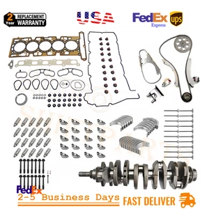 Engine Rebuild Kit Crankshaft Timing Chain Kit For 04-2006 Chevy GMC Hummer 3.5L - Picture 1 of 10