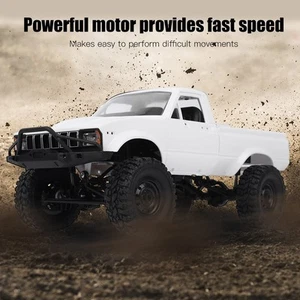 RC Crawler Car 2.4G 1/16 4WD Off-Road Truck Full Scale Four Wheel Remote ZMS - Picture 1 of 12