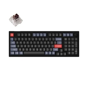Keychron V5 QMK Mechanische Tastatur, QWERTY US, V5-D3, Brown - Bild 1 von 6