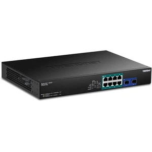 TPE-BG102g, 10-Port Gigabit 240W PoE++ Switch with 4 x 95W PoE++ Ports, 4 x 3... - Picture 1 of 5