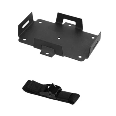 12V 15AH to 6AH 6V 12AH to 7AH Battery Tray Metal Accessories with Fixed Webbing - Image 1 of 4