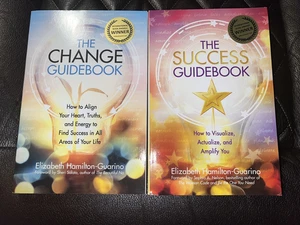 The Change Guidebook + The Success Guidebook BY Elizabeth Hamilton-Guarino - Picture 1 of 2
