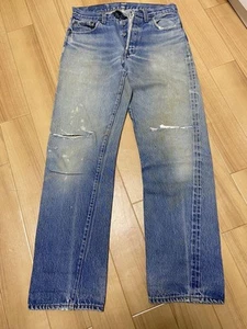 Levi'S 80S 555 Estados Unidos Vintage - Imagen 1 de 10