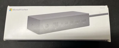 Estación de acoplamiento Microsoft Surface modelo 1661 - negra (solo muelle) Foto 1 de 4