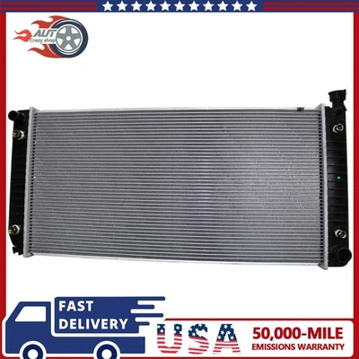 Aluminum Radiator for 1988-1994 1995-1999 GMC C1500 C2500 K1500 K2500 5.7L 7.4L Foto 1 de 4