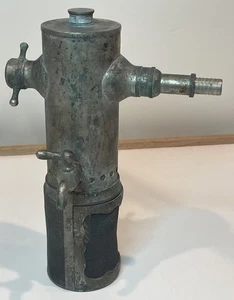 Antique Early 1900s Industrial Sediment Fuel Filter Strainer Cleveland Ohio Mfg - Picture 1 of 10