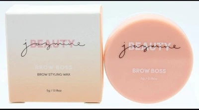 Jazmine Beauty Brow Boss CERA PARA PEINAR CEJAS 5 g / 0,18 oz NUEVA EN CAJA ~ SELLADA ~ VEGANA Foto 1 de 4