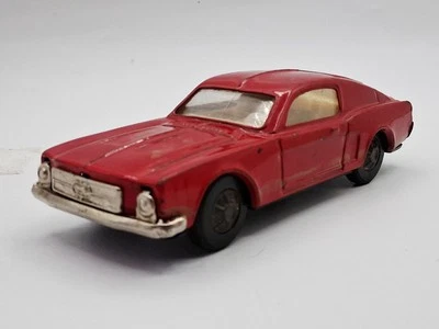 Vintage 1969 Ford Mustang Fastback Mach 1 Carro de Brinquedo de Lata Modelo Japão Original  - Imagem 1 de 4