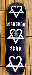 BAM MARGERA FIRMADO CERO TABLA DE SKATE JACKASS RACC TRUST VIVA LA BAM MTV B - Imagen 1 de 2
