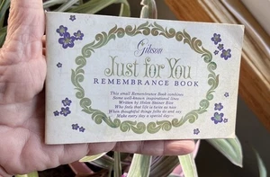 Vintage 1966 Gibson Datum Buch The Card & Party Corner Chicago @ Clinton Ephem *LESEN* - Bild 1 von 6