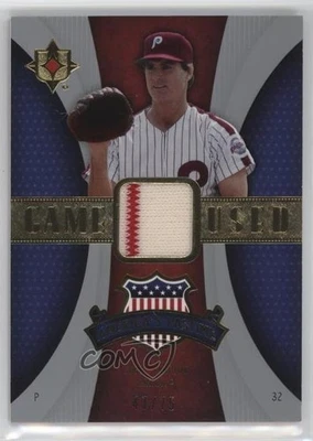 2007 Ultimate Collection America's Pastime Memorabilia /75 Steve Carlton HOF - Image 1 of 2