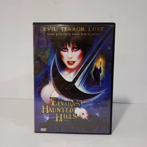 Elvira's Haunted Hills (DVD, 2002) Cassandra Peterson,Richard O'Brien, - Foto 1 di 6