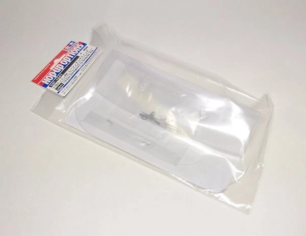 TAMIYA RC Car Body 1/10 Scale Glow-Engine R/C Car Racing Rear Wing 54641 - Image 1 of 1