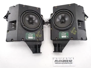97-06 Jaguar XK8 XKR Alpine Subwoofer Speaker Left & Right Pair LJD4150BA/51BA - Picture 1 of 12