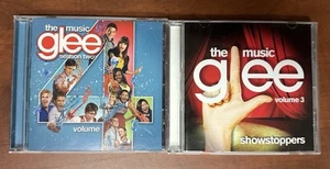 Glee Music CD LOT (2); Showstoppers (Vol. 3) and Glee Season 2 (Vol. 4) Used - Picture 1 of 3