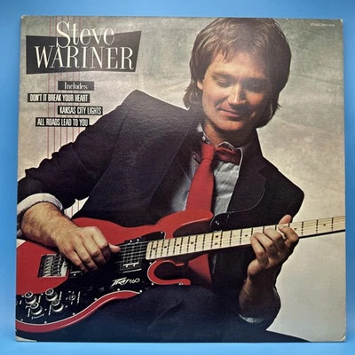 Steve Wariner одноименный 1982 виниловая пластинка RCA записи AHL1-4154 - Изображение 1 из 4