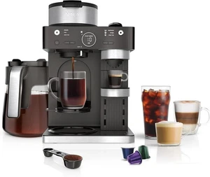 Espresso & Coffee Maker & Barista System, 3 Espresso Brew Styles, Single-S - Picture 1 of 10