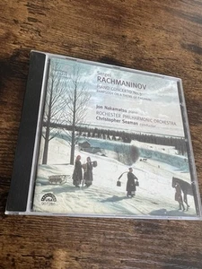 Rachmaninov Piano Concerto No. 3 Rhapsody Theme of Paganini CD - Imagen 1 de 5