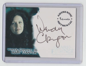 2007 The Seeker: Dark is Rising Autograph WENDY CREWSON as Mary Stanton SP AUTO - Picture 1 of 2
