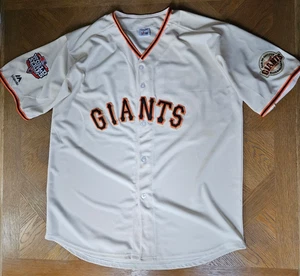 Buster Posey #28 San Francisco Giants 2012 World Series Fall Classic Men XL 💪⚾ - Picture 1 of 4