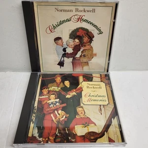 Norman Rockwell Christmas Memories CD & Christmas Homecoming Like new! - Picture 1 of 6