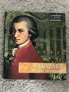 Mozart – Musical Masterpieces (Classic Composers CD & Hardcover Book) - Imagen 1 de 3