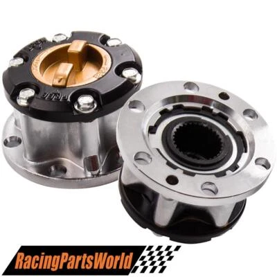 Free Wheeling Wheel Hubs for Toyota Landcruiser 40 55 60 70 72 73 75 80 Series - image 1 of 4