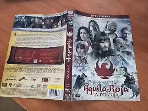 CARATULA ORIGINAL Águila Roja. La Película Blu-ray + DVD ES LA DE LAS FOTOS - Imagen 1 de 1