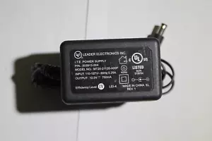 Fuente de alimentación Leader Electronics ITE 12V 750mA MT20-21120-A00F - Imagen 1 de 2