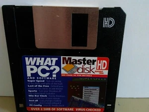 ITHistory (1995) IBM PC Software: WHAT PC? UK Issue 8/95 Games + 3.5" Q - Picture 1 of 1