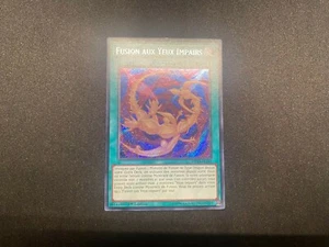 Odd-Eyes Fusion Secret Rare FRENCH MP16-EN149 FR149 Light Play Yu-Gi-Oh! - Picture 1 of 1