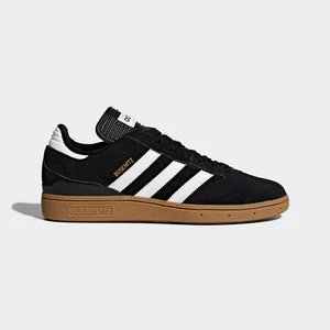 Scarpe Adidas Originals Busenitz Pro da uomo in bianco e nero - Foto 1 di 11