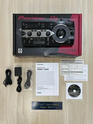 Pioneer RMX-1000 DJ Remix Station Effector Black Used with Original Box - Image 1 of 4