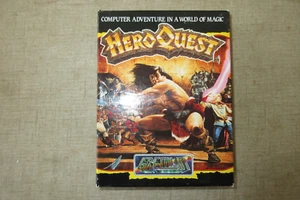 Jeu cassette Gremlin Hero Quest Commodore 64 - En boîte - sans notice - Photo 1/5