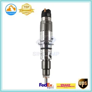 Inyector de combustible para Cummins QSB6.7 Komatsu PC200-8 PC220-8 6754-11-3011 0445120231 - Imagen 1 de 8