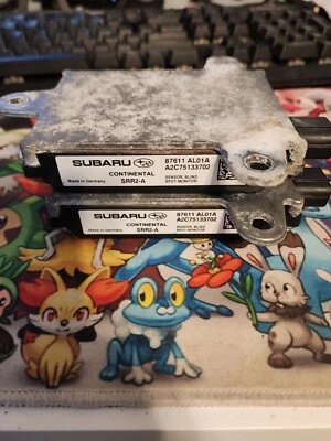 2015 - 2017 SUBARU OUTBACK MÓDULO DE PONTO CEGO SENSOR 87611AL01A FABRICANTE DE EQUIPAMENTO ORIGINAL - Imagem 1 de 3