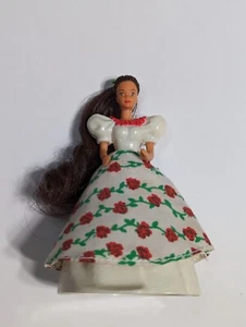 1995 McDonalds Barbie Mexikanische Barbie Puppe Happy Meal Spielzeug #4 - Bild 1 von 10