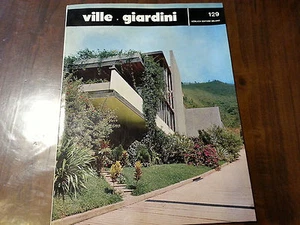 Ville e Giardini giornale rivista GORLICH EDIOTRE n° 129 giugno 1967 - Picture 1 of 1