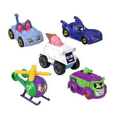 Fisher-Price DC Batwheels 1:55 Scale Vehicle Multipack, 5-Piece Diecast Toy Cars