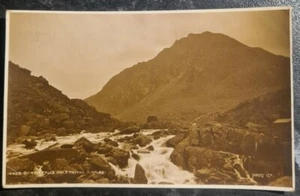 Ogwen Falls, Wales - gestempelt & verschickt 1916 - 3 kaufen+ 15% sparen - Bild 1 von 2