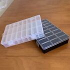 Clear Plastic Craft Organizer Convenient Snap Closure Easy to Find Items
