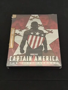 Captain America First Avenger 4K UHD/Blu-Ray Steelbook Mondo #43 Region Free - Picture 1 of 2