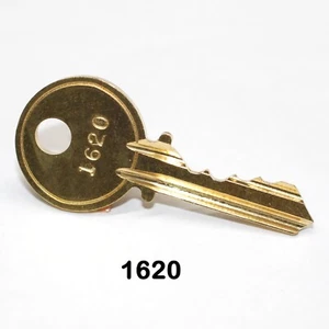 1620 NYC Feuerwehr Aufzug Schlüssel - Bild 1 von 1