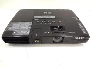 Epson PowerLite 1761W -  WXGA Projector 3LCD - Lamp Runtime: 00 Hrs - Afbeelding 1 van 6