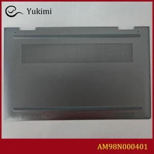 AM98N000401 FOR HP ENVY X360 15-FE Gray Laptop D Shell Base Cover Bottom - Picture 1 of 4